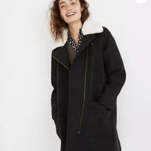 Madewell Eldridge Zip Coat